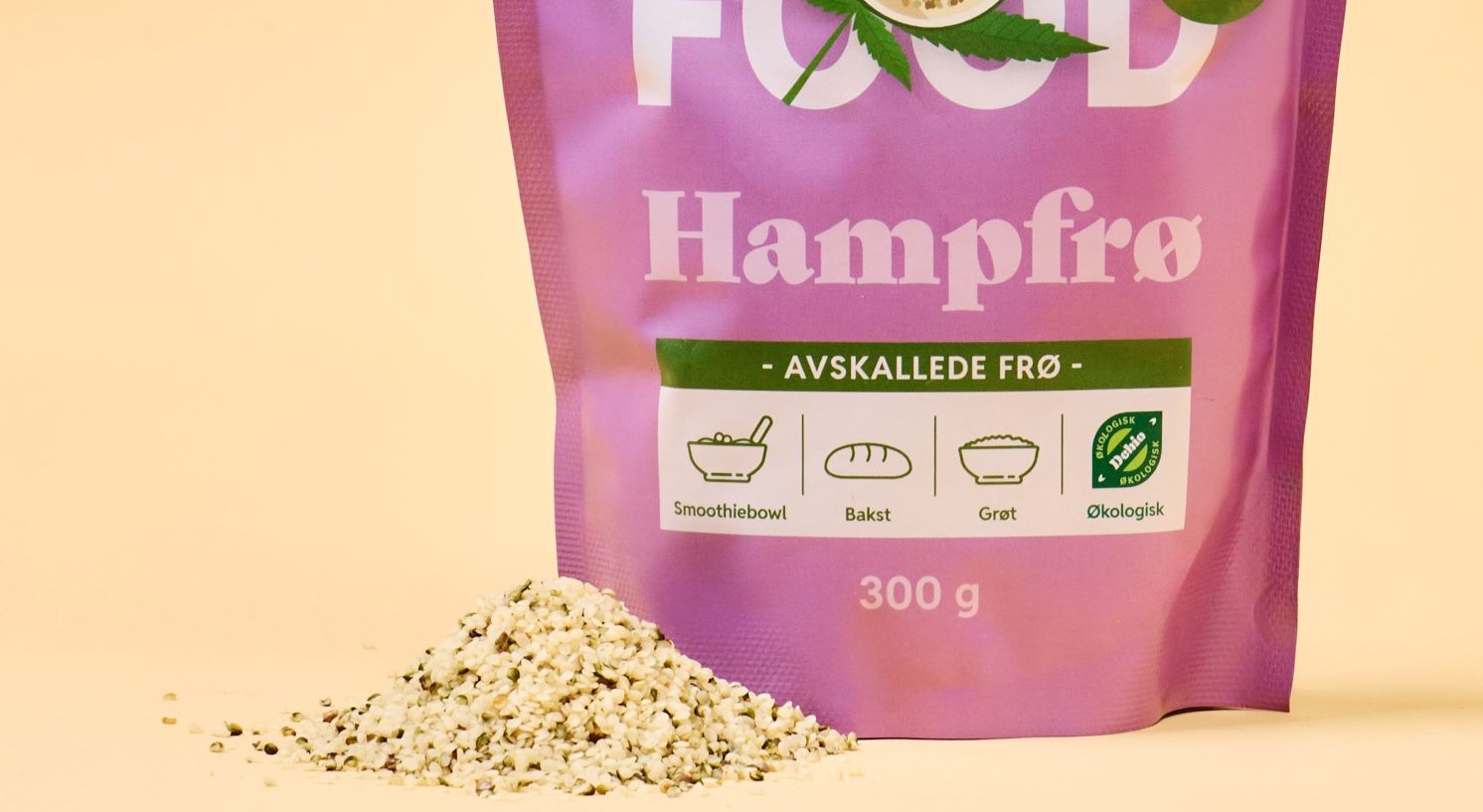 Sunkost Hampfrø
