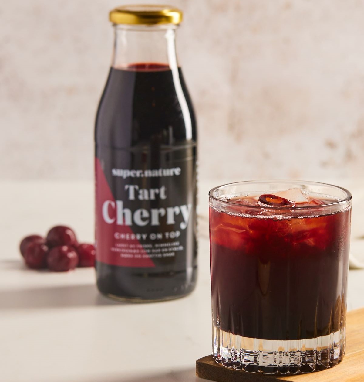 Tart Cherry kveldsdrikk