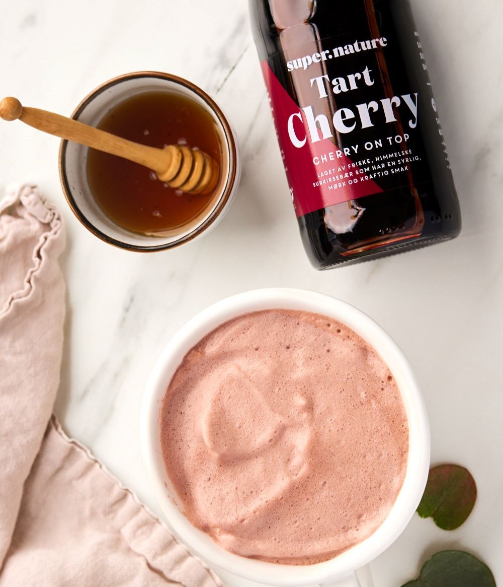 Tart Cherry Moon Milk