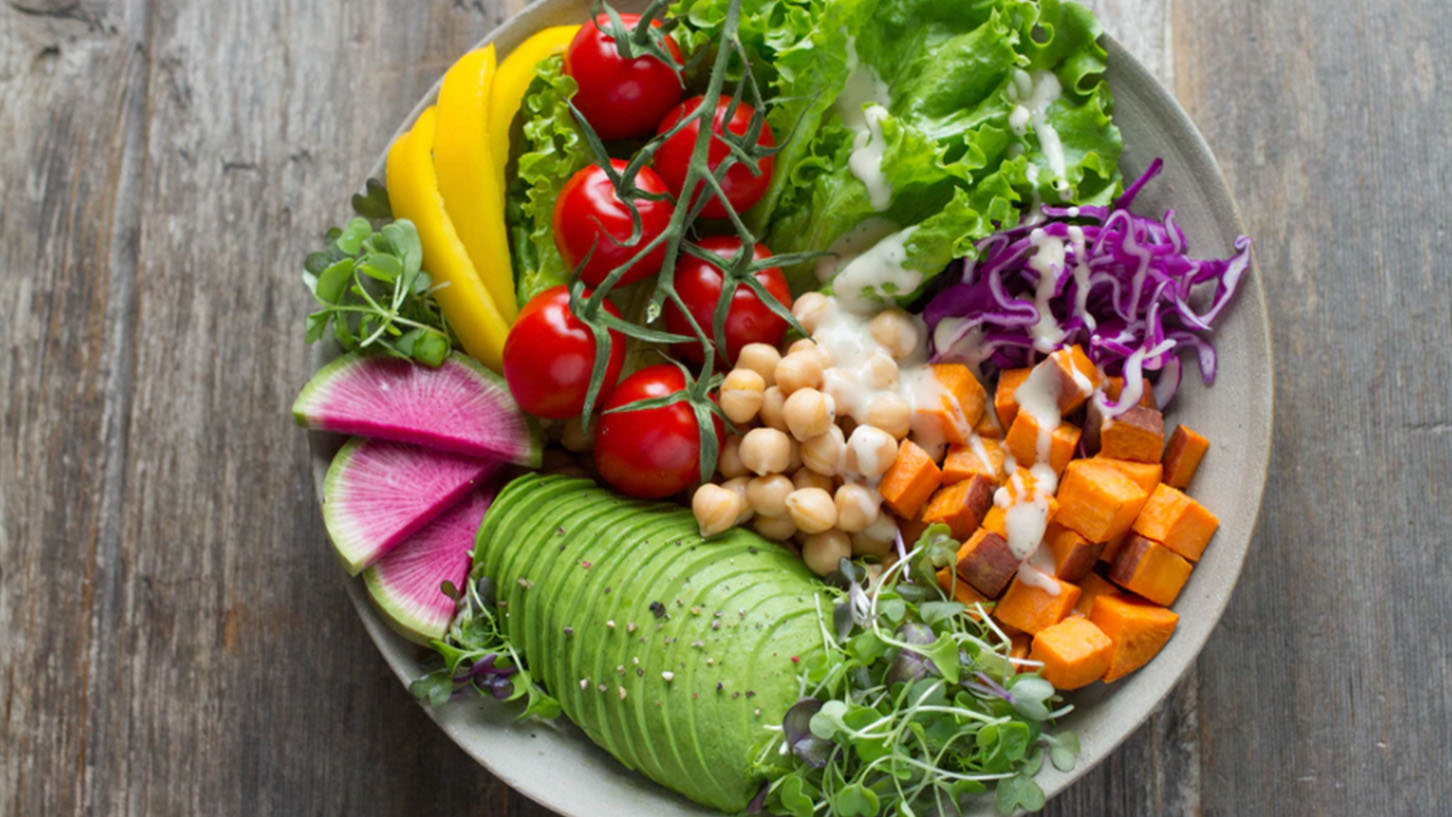 vegansk+salat