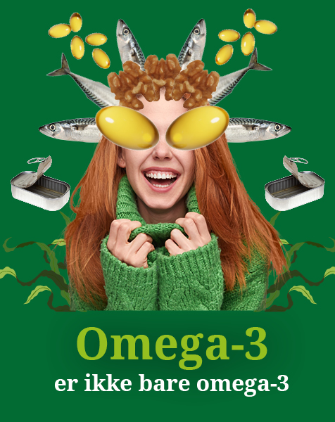 Omega 3 er ikke bare Omega 3