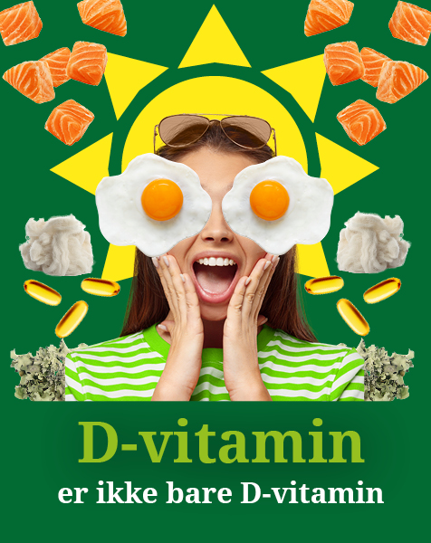 D-vitamin er ikke bare d-vitamin