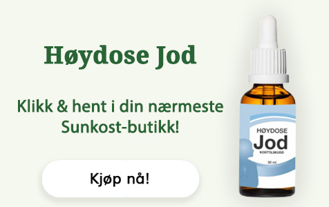 Kjøp Pharma Helse Høydose Jod hos Sunkost