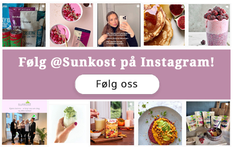 Sunkost - Følg Sunkost på Instagram og bli inspirert!