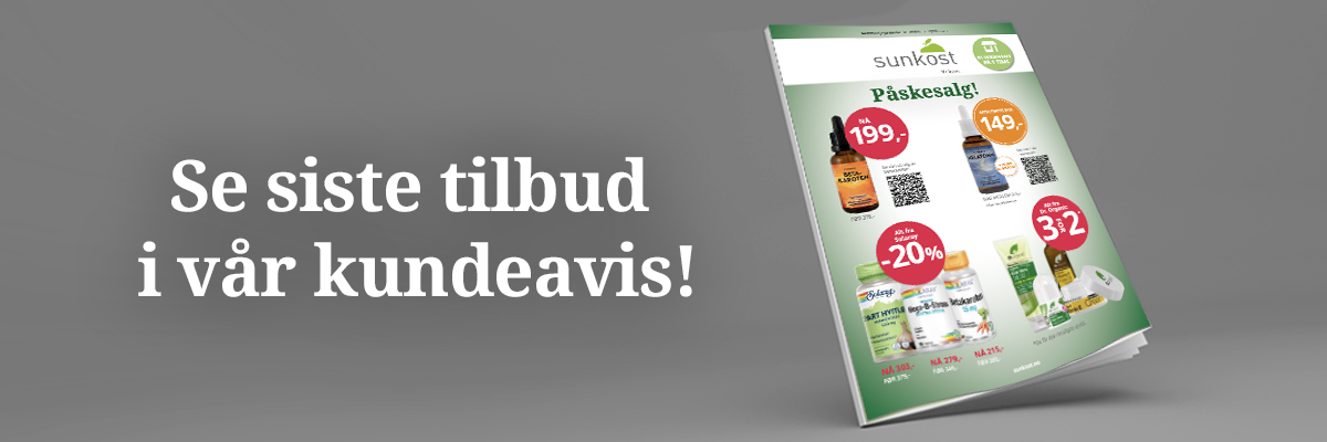 Sunkost kundeblad med tilbud!