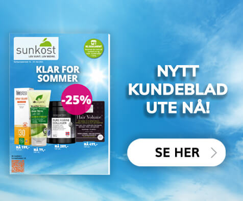 Kundeblad fra Sunkost - kickstart sommeren!