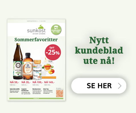 Kundeblad fra Sunkost - kickstart sommeren!