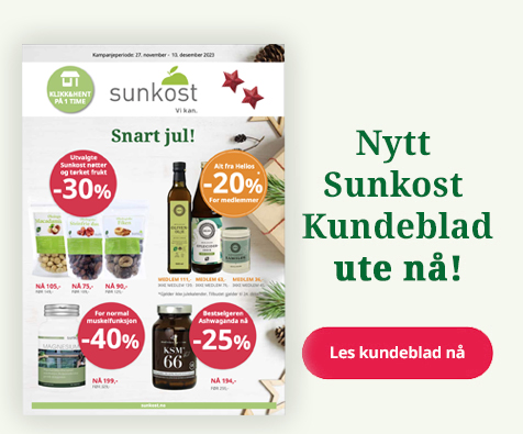 Kundeblad fra Sunkost - vårkampanje!