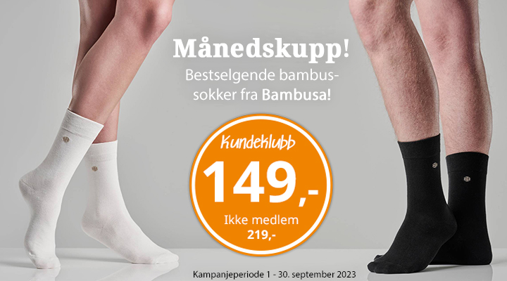sunkost - månedskupp på bambusa!