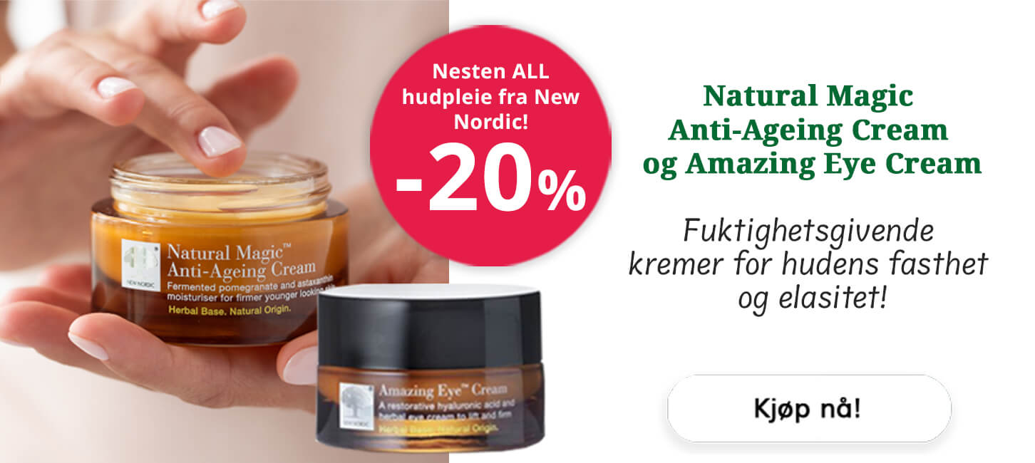 Sunkost - Gjør et kupp på New Nordic Anti Aging creams!