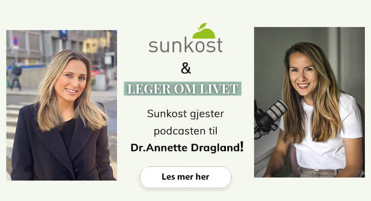 Sunkost - vi gjester podcasten Leger om Livet med Dr.Dragland!